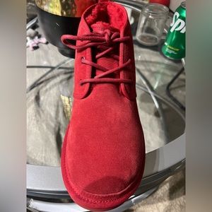Uggs Men’s Neumel Boots Red Color size 11